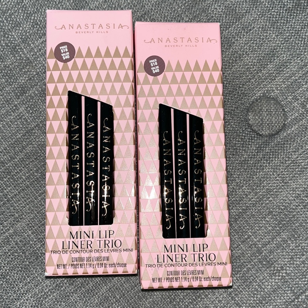 Anastasia Beverly Hills Mini Lip Liner Trio